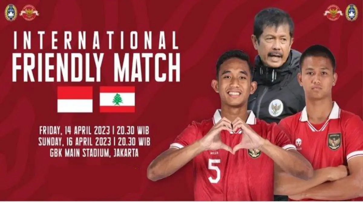 Timnas U22 Indonesia vs Lebanon