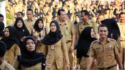 Tok, Presiden Teken Aturan Baru, Jam Kerja PNS Kurang dari 8 Jam Sehari