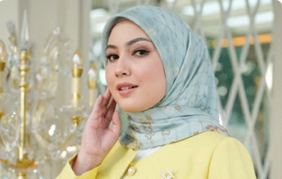 5 Hijab Keluaran Wearing Klamby Motif Keren