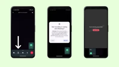 WhatsApp Rilis Fitur Screen Sharing untuk Video Call, Sama dengan Zoom