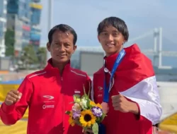 Atlet Lompat Galah Asal Sumenep Raih Juara 3 di Kejuaraan Busan International Pole Vault Meeting 2023