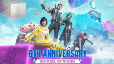 Kode Redeem FF Server Free Fire Indonesia 6 Juni 2023