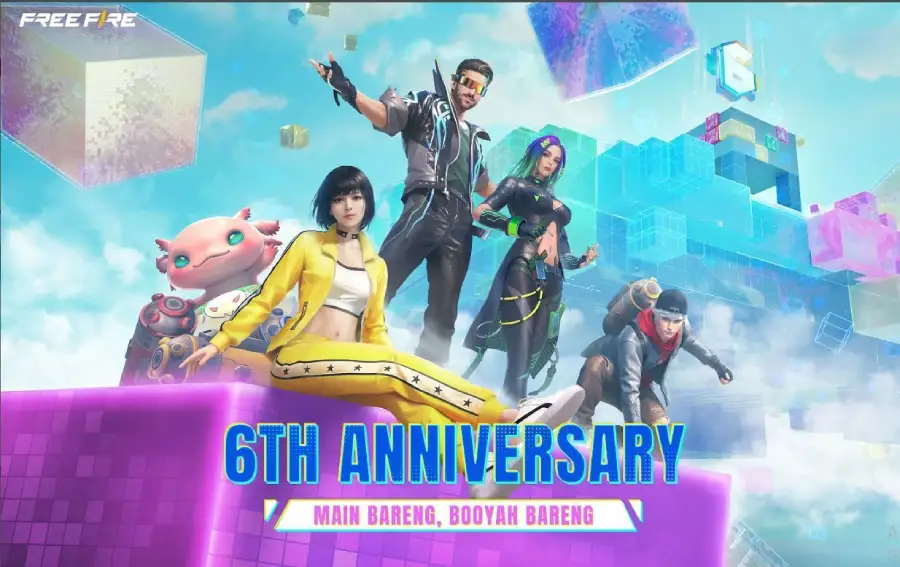 Kode Redeem FF Server Free Fire Indonesia 6 Juni 2023