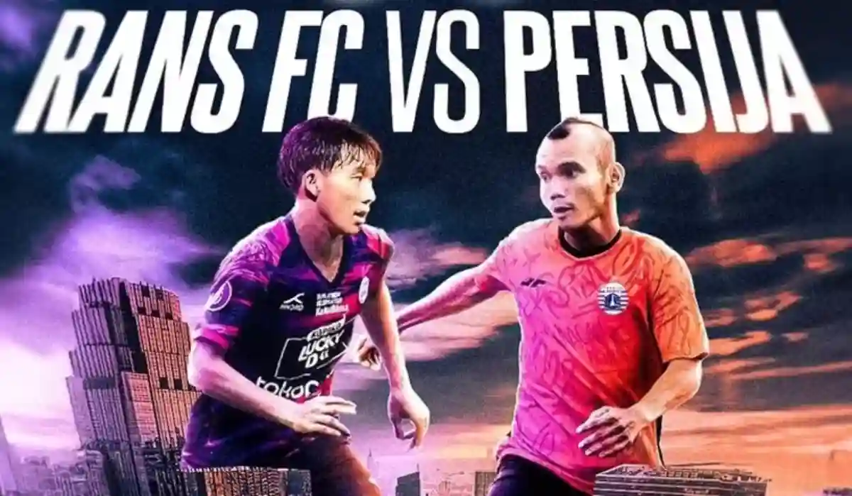 Link Streaming RANS Nusantara FC vs Persija Malam Ini
