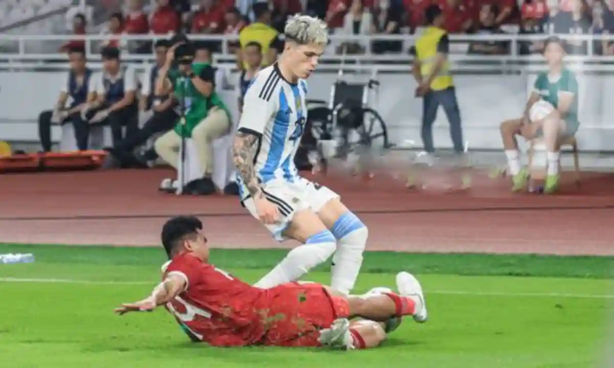 Usai Bertarung Sengit, Garnacho langsung follow akun Instagram Asnawi.