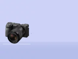 6 Kamera Sony Terbaik