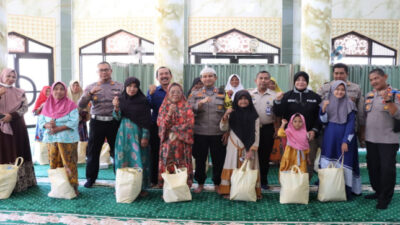 Jumat Curhat di Masjid Baitul Amal Talango Sumenep