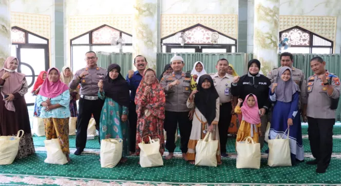 Jumat Curhat di Masjid Baitul Amal Talango Sumenep