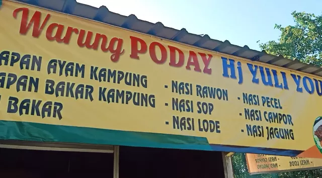 Warung Poday Sajikan Multi Menu Masakan Yang Maknyus