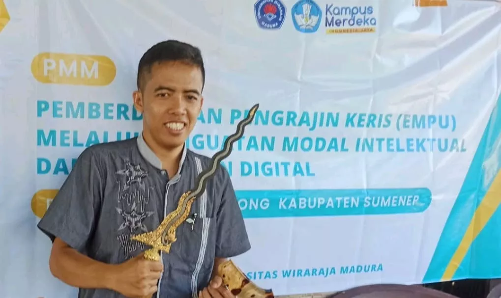 Berdayakan Mpu Keris Aeng Tongtong Melalui Modal Intelektual dan Pasar Digital