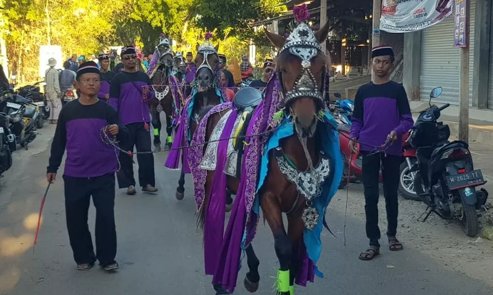 40 Kuda ‘Kencak’ Warnai HUT ke-78 Kemerdekaan RI