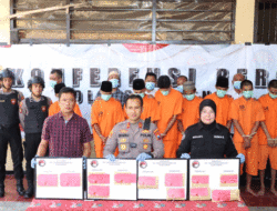 8 Tersangka Narkoba Diringkus Polisi Sumenep