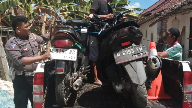 Braak! Honda PCX Tabrak Astrea Grand, Pengemudi Wanita Tewas