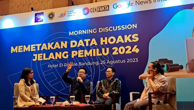 Kick Off Cekfakta, Petakan Data Hoaks Jelang Pemilu 2024