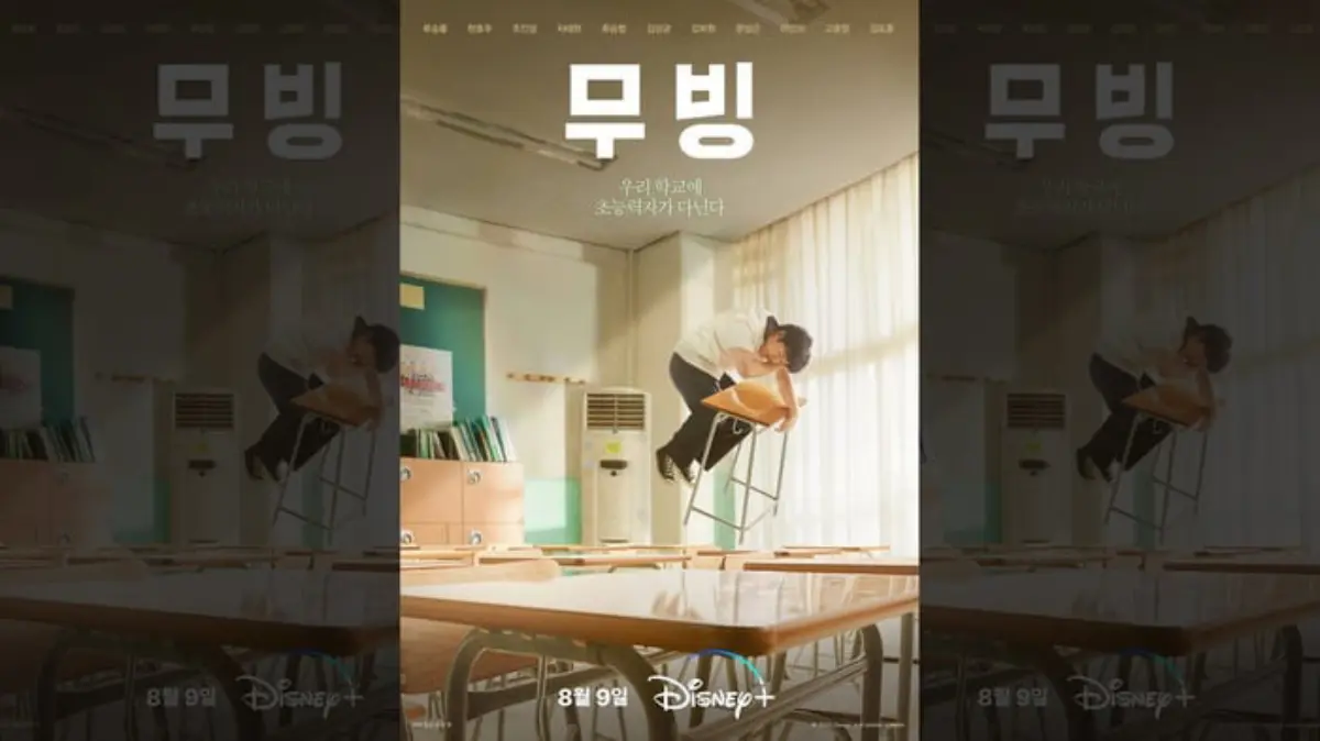 Link Nonton Drakor Moving Episode 12-13 Sub Indo