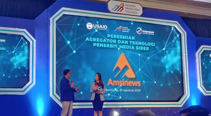 Peluncuran Amsinews; Konten Agregator AMSI