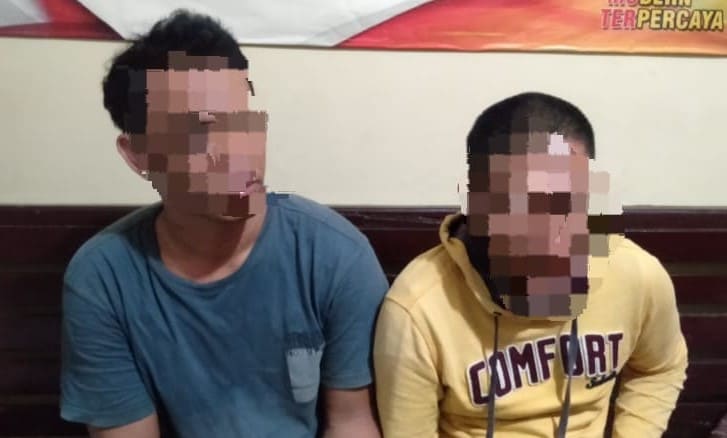 Polisi Gerebek 2 Pengedar SS