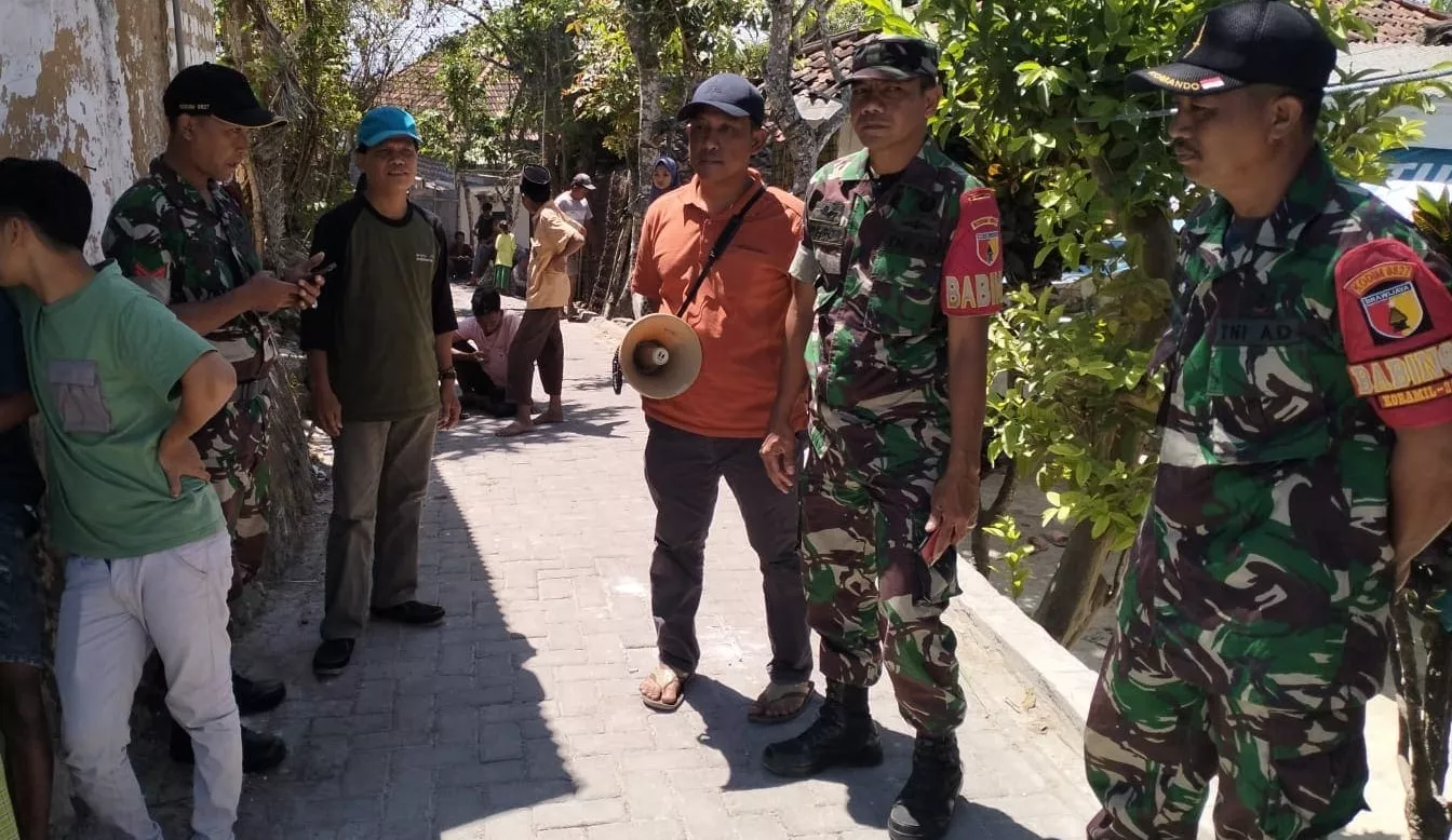 Datangkan Ahli Geologi, Bumi Bergetar dan Terdengar Bunyi Aneh dari Perut Bumi Sumenep