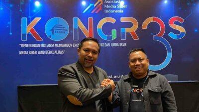 Wahyu Dhyatmika dan Maryadi Terpilih Pimpin AMSI 2023-2027