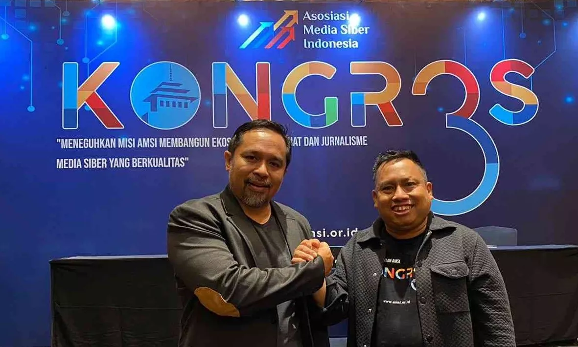 Wahyu Dhyatmika dan Maryadi Terpilih Pimpin AMSI 2023-2027