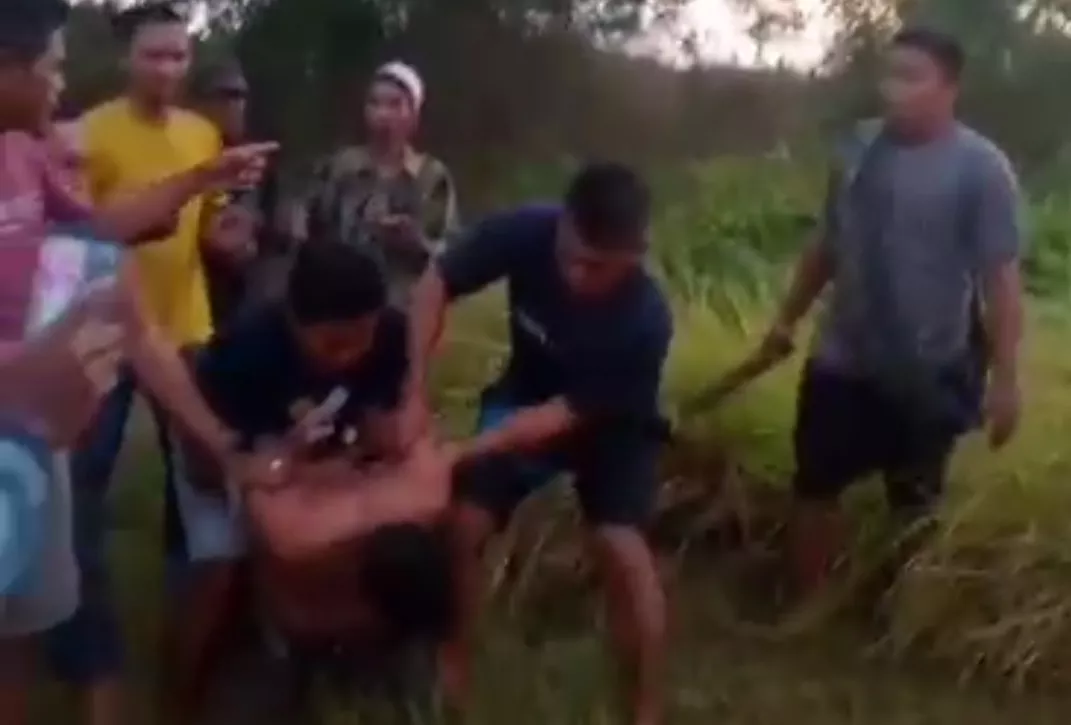 Ditangkap Ramai-ramai, Maling Sembako di Sumenep Babak Belur