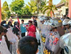 2 Kelompok Demo Goyang Sumenep, Polisi Kedepankan Pengamanan Humanis