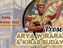 Besok Prosesi Arya Wiraraja di Kalianget, Menyesal Jika Tak Datang ke Sumenep