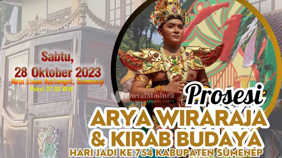 Besok Prosesi Arya Wiraraja di Kalianget, Menyesal Jika Tak Datang ke Sumenep