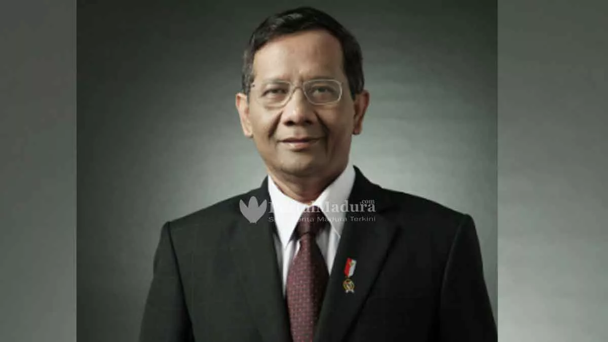 Cawapres Mahfud MD Terpintar dari Madura