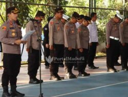 Festival Musik Tongtong se-Madura 2023, Polres Sumenep Terjunkan 194 Personel