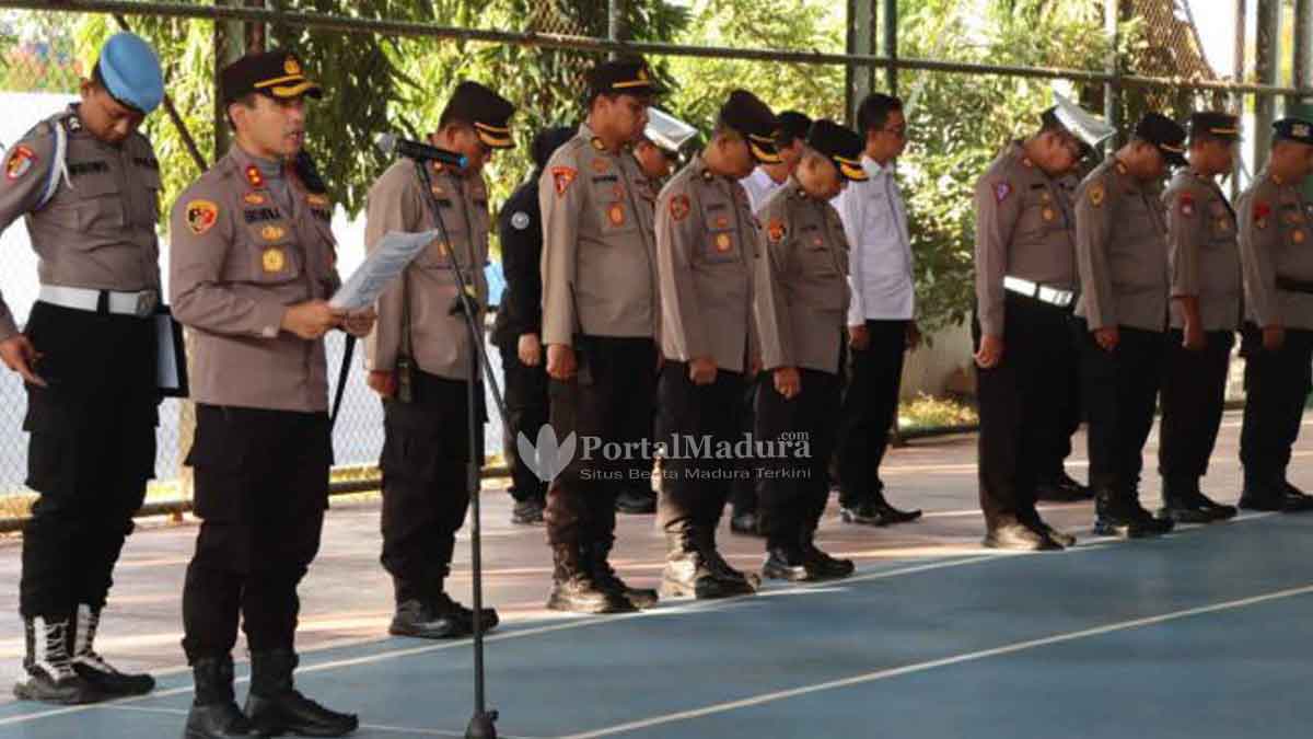 Festival Musik Tongtong se-Madura 2023, Polres Sumenep Terjunkan 194 Personel