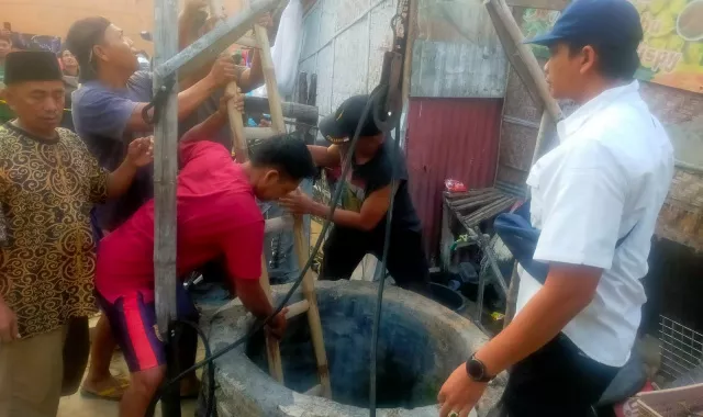 Ibu Muda Ditemukan Tewas Dalam Sumur Bangselok Sumenep