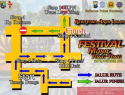 Jalan Kota Sumenep Dialihkan, Ada Gelaran Festival Musik Tongtong se-Madura 2023