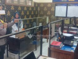 Kebersihan Ruang Kerja Satfung Jadi Atensi Polres Sumenep