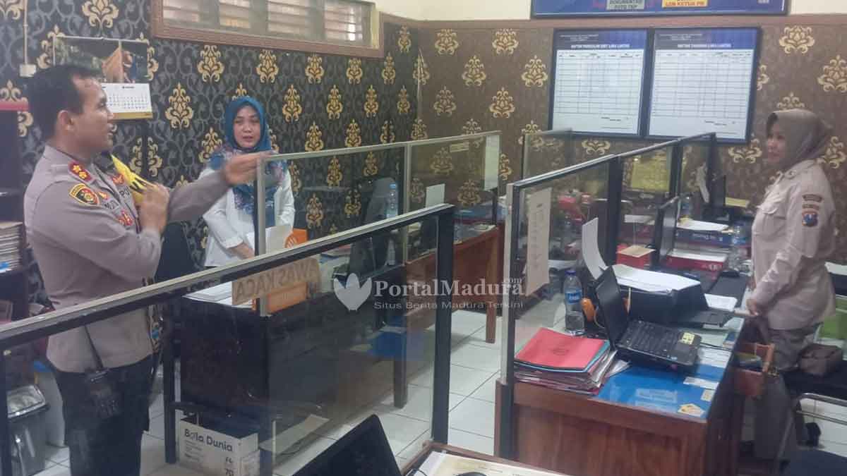 Kebersihan Ruang Kerja Satfung Jadi Atensi Polres Sumenep