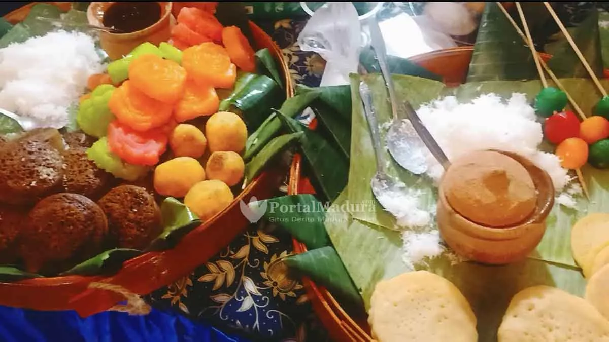 Madura Night Vaganza 2023, Batuputih Promosikan Jajanan Tempo Dulu