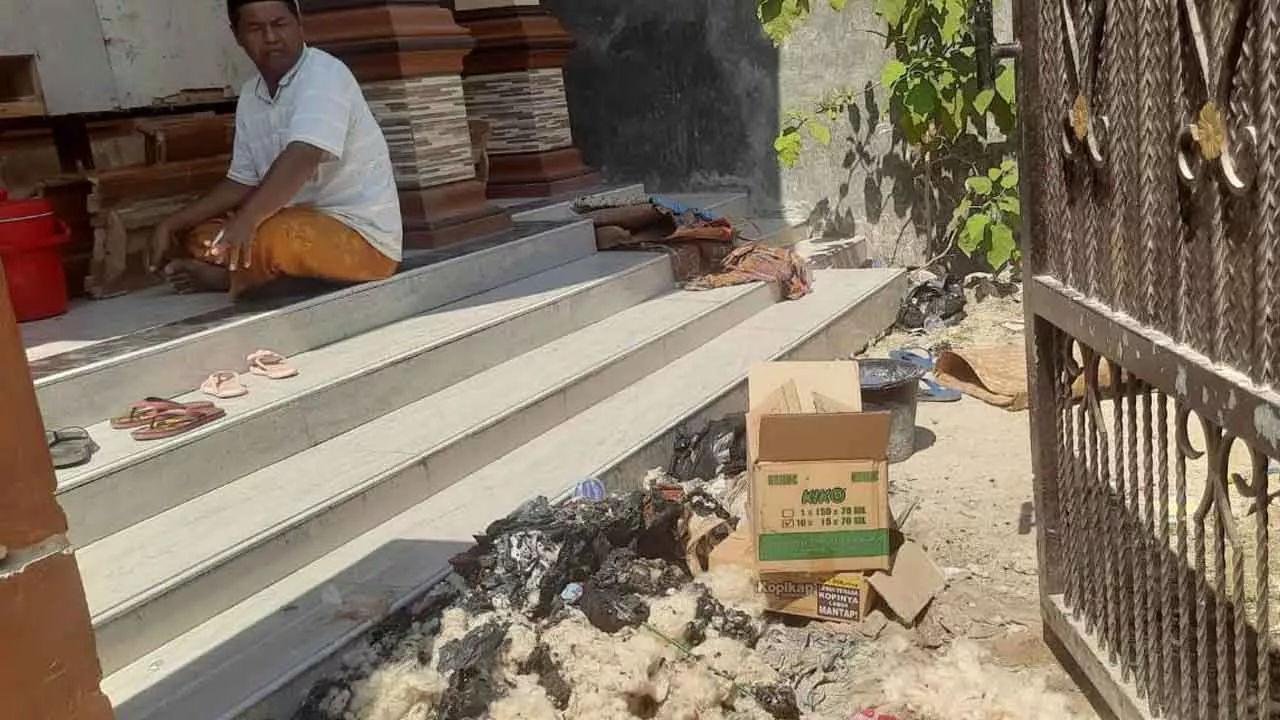 Muncul Lagi, Teror Api Misterius Sumenep Lukai Anak Kecil