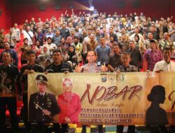 Nobar Film Aku Rindu, Kapolres Sumenep: Sangat Mengedukasi