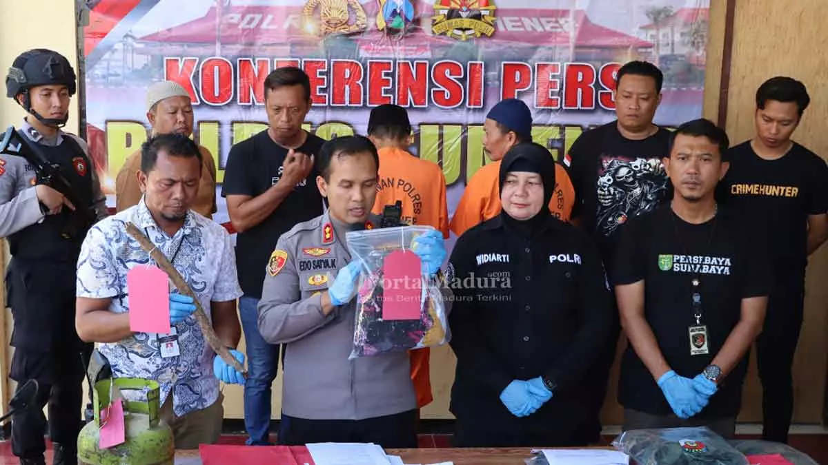 Pelaku Ditangkap, Motif Asmara Pemicu Pembunuhan Warga Prancak Sumenep