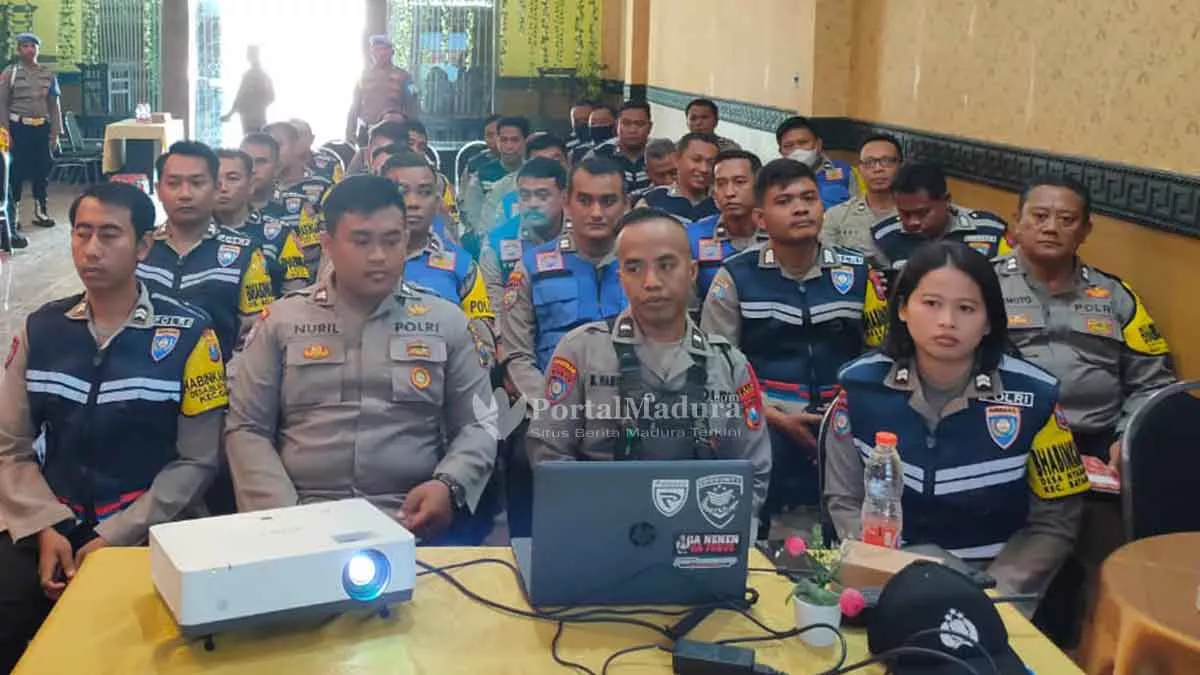 Polda Jatim Turun Tangan, Bekali Bhabinkamtibmas Polres Sumenep