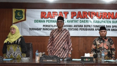 Surplus, Tutup Pembahasan Perubahan APBD Sumenep 2023