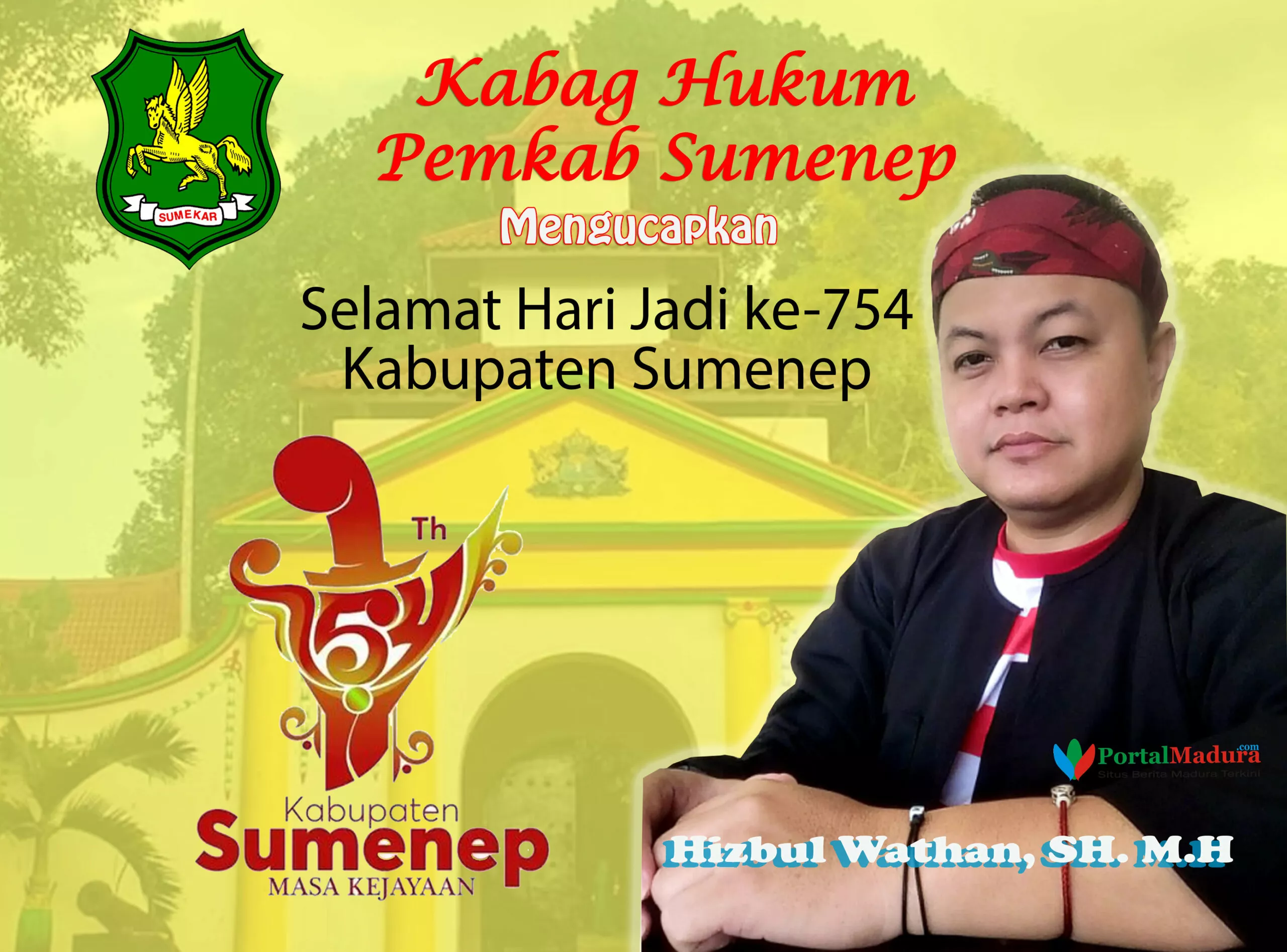 Selamat Hari Jadi ke-754 Kabupaten Sumenep