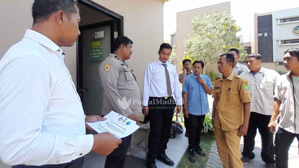Sumenep Tebar Pamflet Bahaya Narkoba di Rumah Kos hingga Pesantren