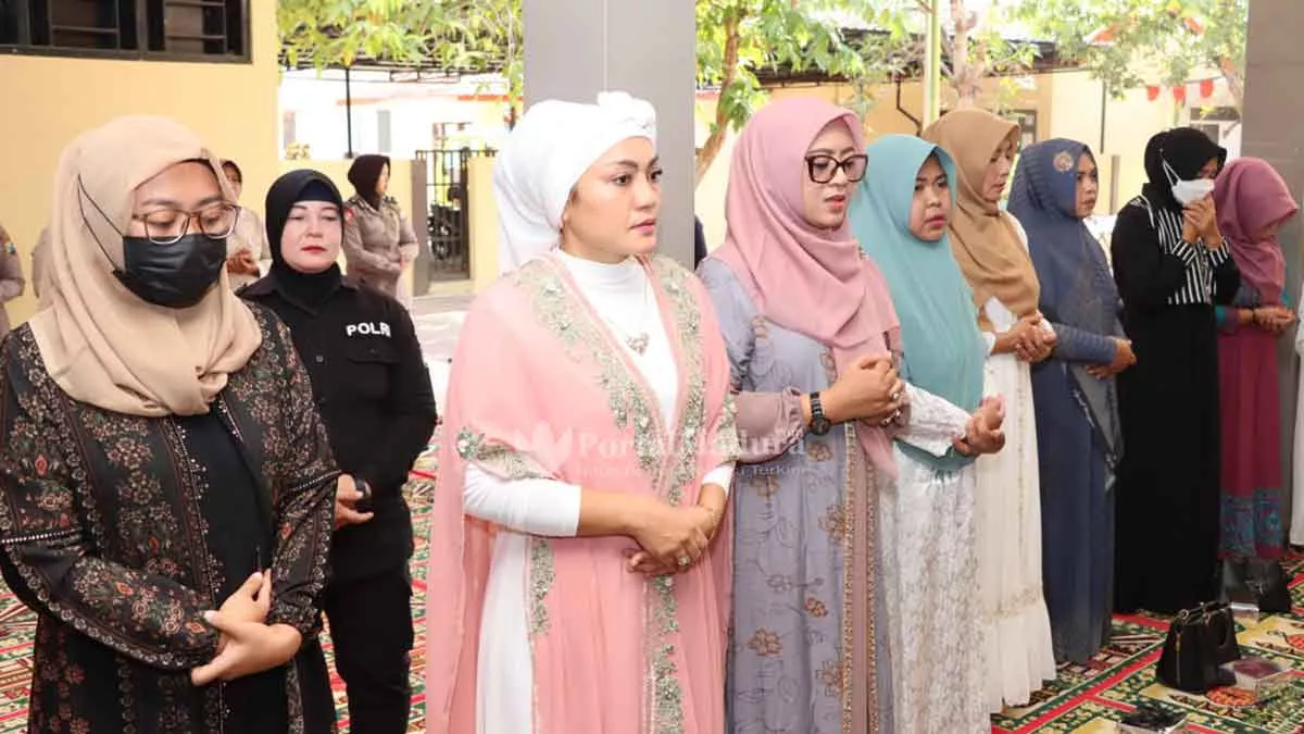 Teladani Akhlak Rasulullah, Polres Sumenep Gelar Maulid Nabi
