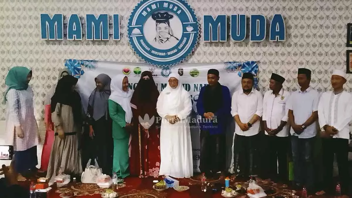 Teladani Perempuan di Era Rasulullah, GWC Sumenep Gelar Maulid Nabi