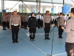 Terapkan Punishment dan Reward Bagi Anggota Polres Sumenep