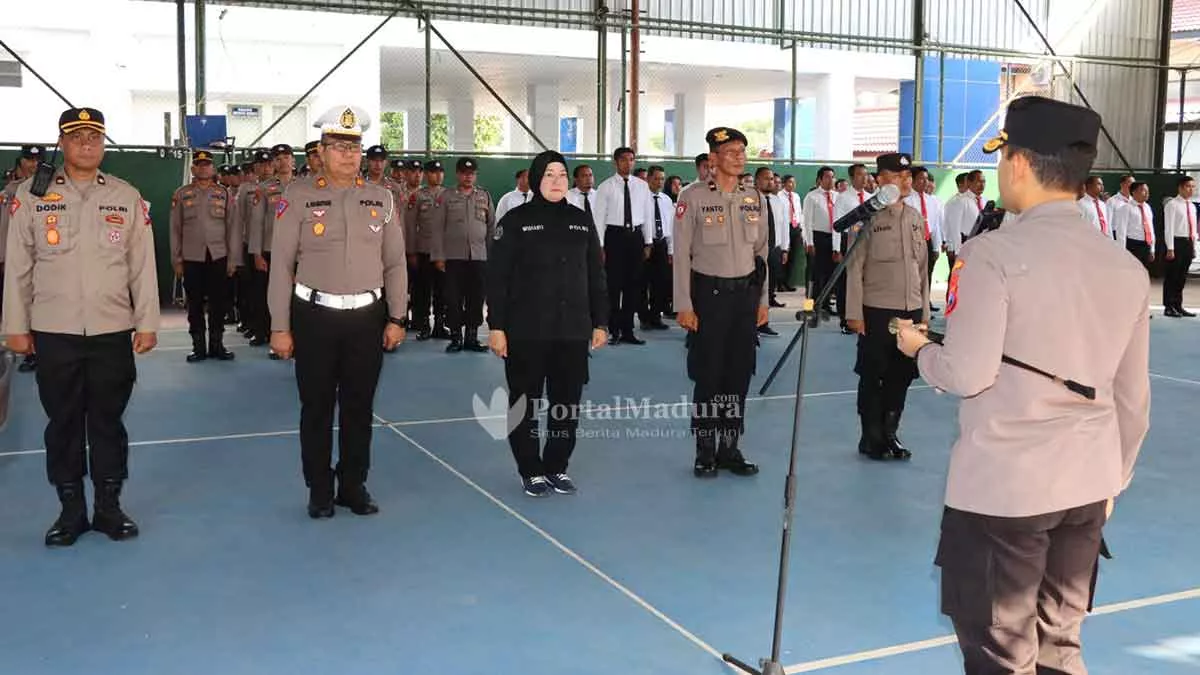 Terapkan Punishment dan Reward Bagi Anggota Polres Sumenep