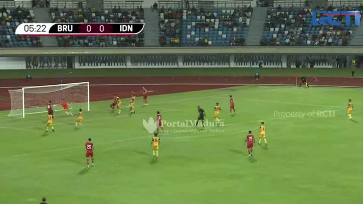 Video Highligh Brunei Vs Indonesia