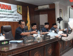 Rapat Paripurna 3 Raperda Usul Prakarsa Dewan dan Perubahan Perda RTRW Sumenep