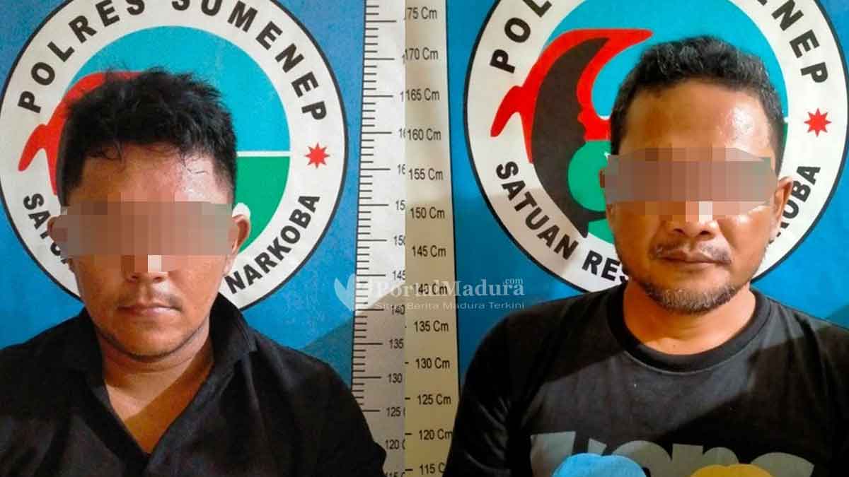 2 Warga Kepanjin Sumenep Ditangkap Polres Sumenep